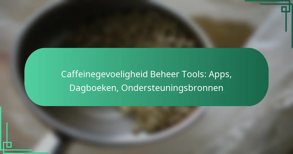 featured-image-caffeinegevoeligheid-beheer-tools-apps-dagboeken-ondersteuningsbronnen